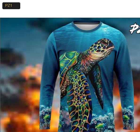 Playera Pezca